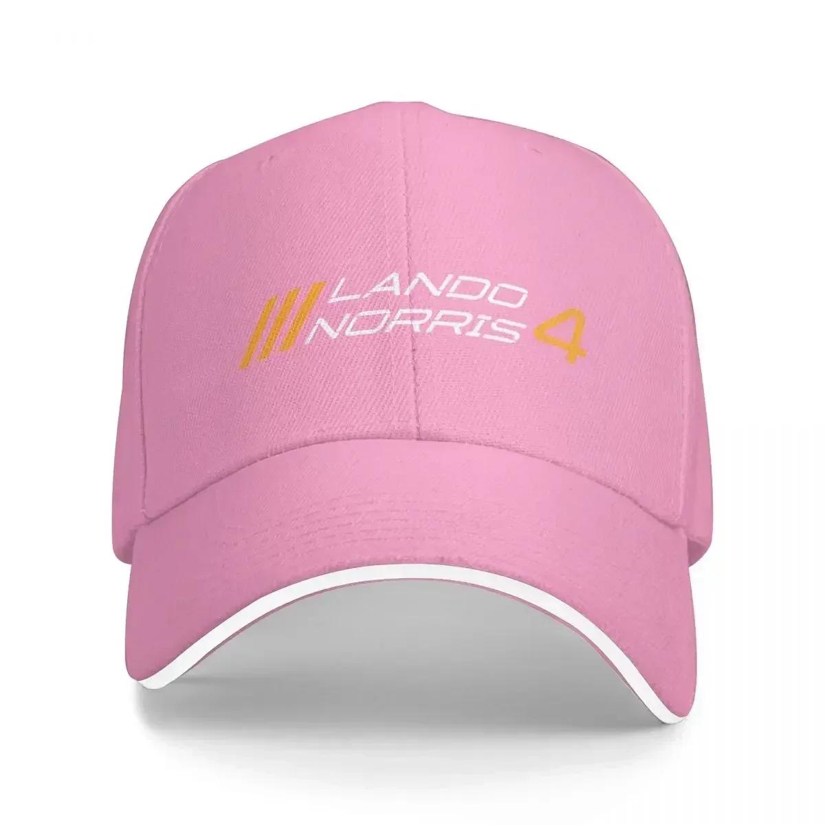 

Lando Norris 4 Baseball Caps Fashion Unisex Women Hats One Size