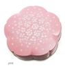 Mitani Hatsuzakura Cherry Blossom Hors Pink 7.5cm D'oeuvres (with Tupperware) Y13710-1