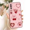 For Vivo Y70s Y70t V2002A Cute Cat Flower Phone Case For Vivo Y70S Y70T 5G Shockproof Soft Silicone Covers Bumpers