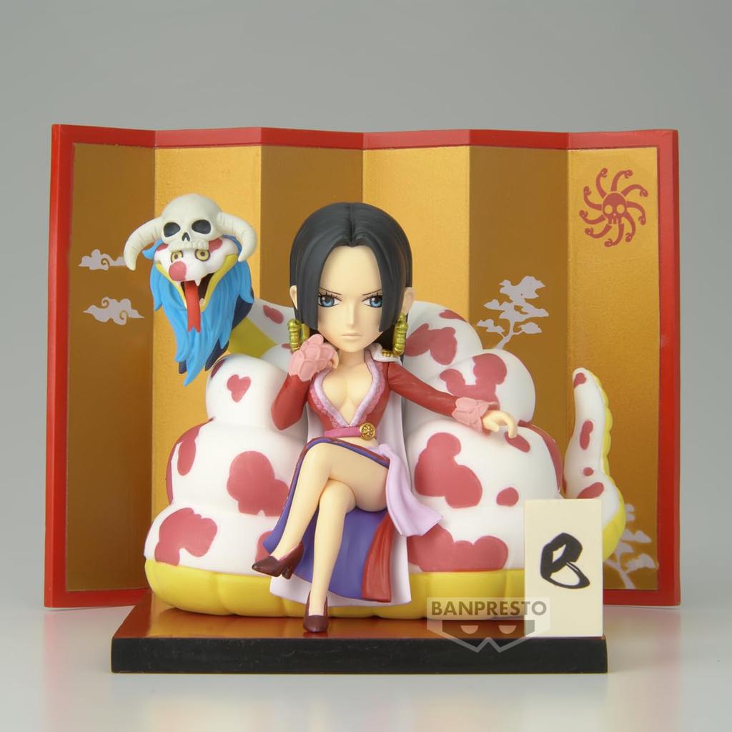 Banpresto - One Piece - Boa Hancock & Salome World Collectible Figure Special