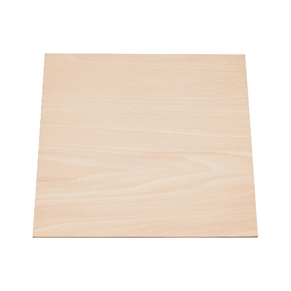 30 Stück 30x30cm Lindenholzplatten, 3mm dick DIY Holzplatten, Rechteckige leere Holzbretter für Bastelarbeiten, Lasergravur, Heimdekoration