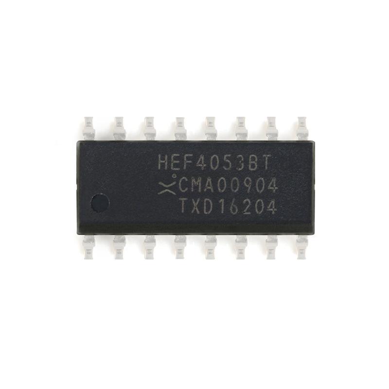 Genuine HEF4053BT SOIC-16 Triple SPDT Analog Switch