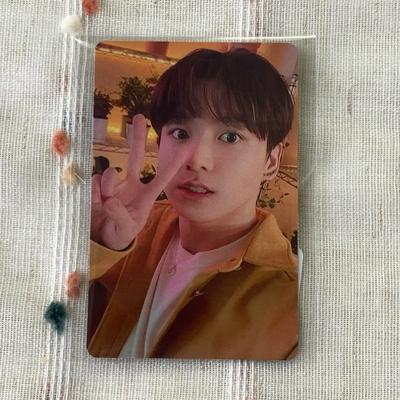 BTS Jeon Jungkook STAGE-SEOUL GLOBAL PTD Edición Limitada Fotocarte