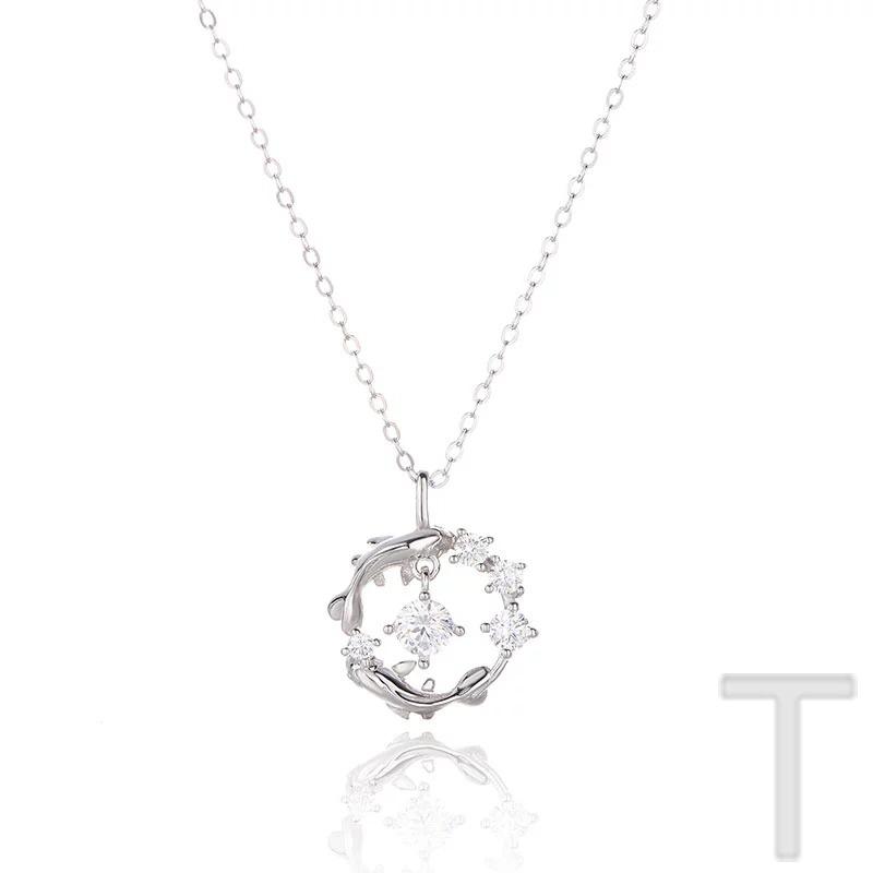 

Рыба, которую вы сопровождаете, ожерелье женское легкое, роскошное, нишевое, дизайн, смысл, год, кои, ключичная цепочка