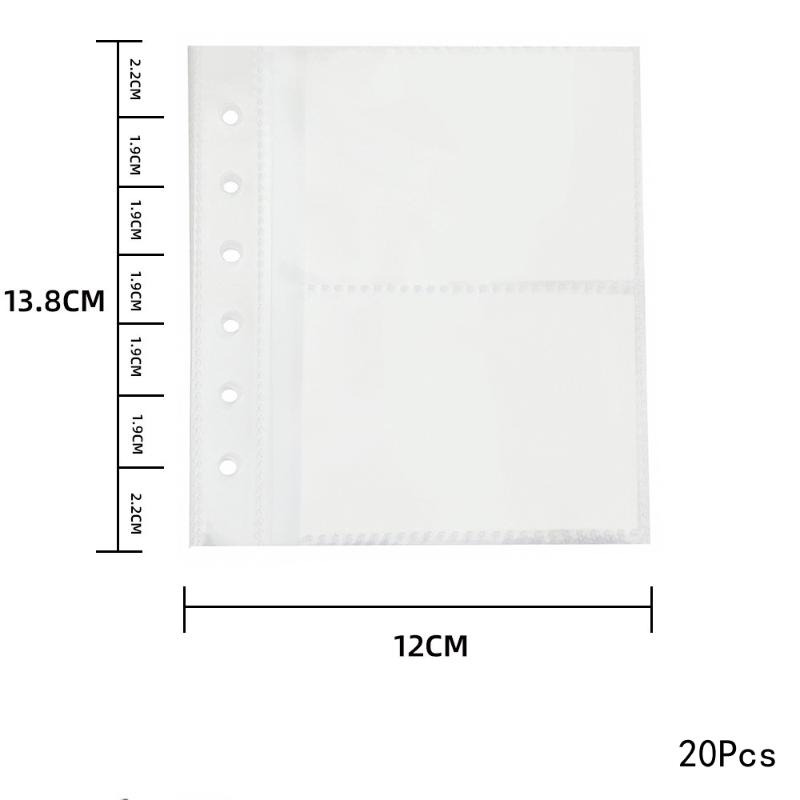 Ins Style Plush Wing A7 Binder Book Photos Album Photocard Cute Collect Idol Photo Album Loose Leaf Storage Display Book