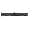 Smartwatch Band Watch Strap Double Buckle Solid Stainless Steel for HUAWEI Watch FITBlack