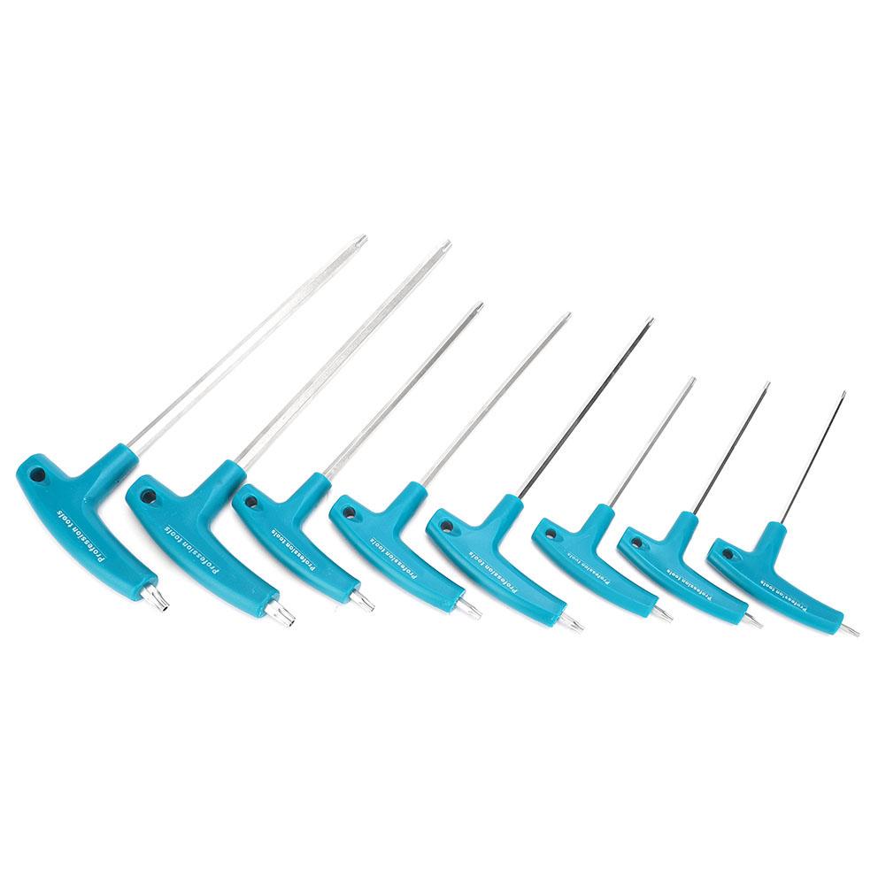 THandle Hex Wrench Set Pentalobe AntiSlip Handle Hand Repair Hardware Tools 0614B