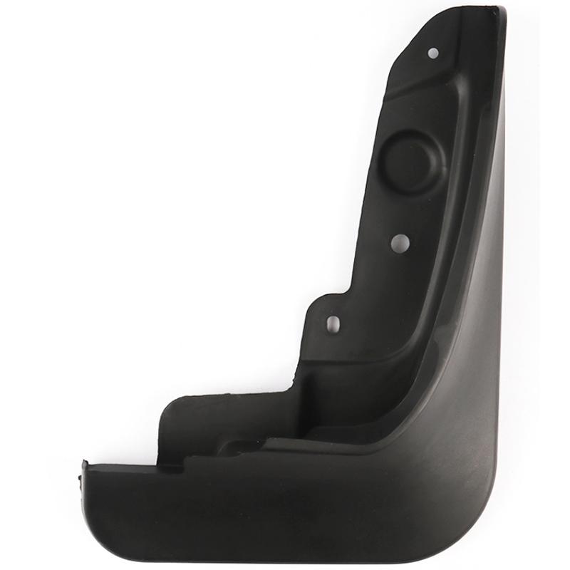 4pcs Set Car Tire Fender Universal Front Rear Wheel Mud Flaps Splash Guards MudFlaps with Screw Automobile Protector Accessories