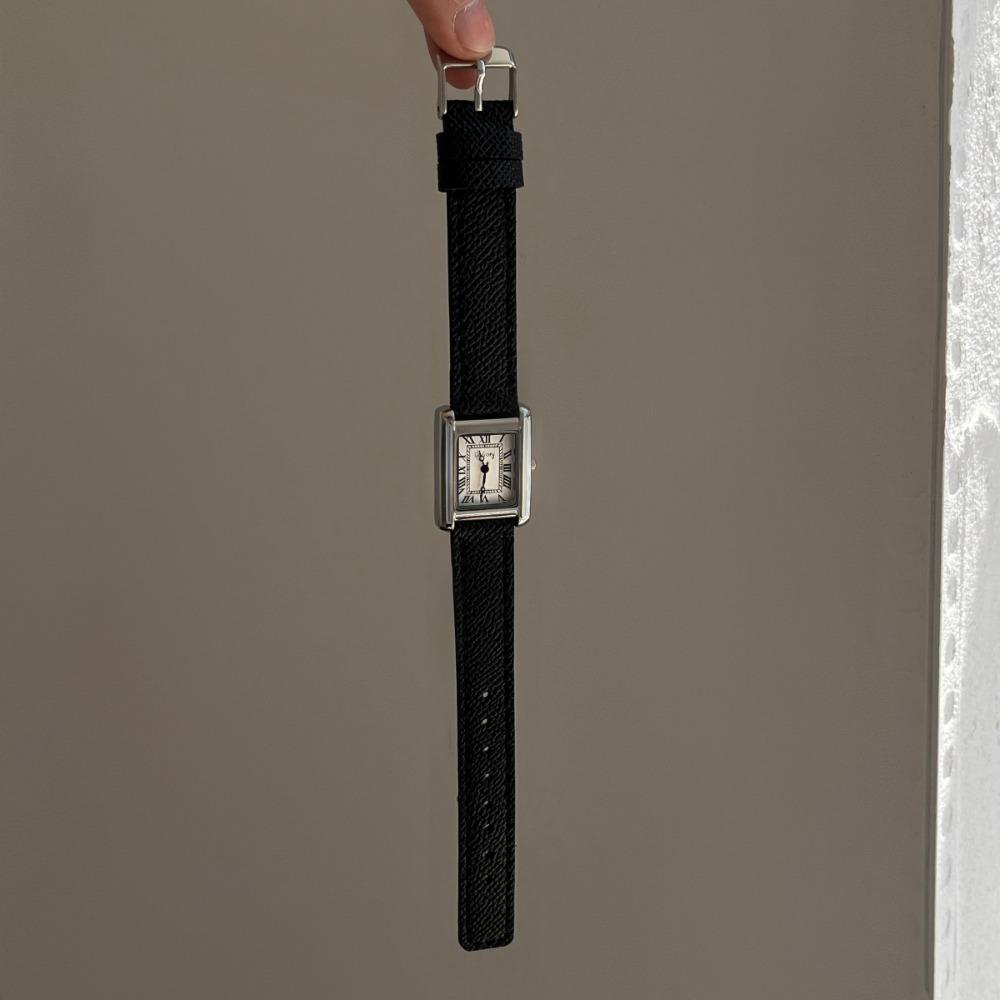 Fashion Precise Women’s Watch Elegant Minimalist Quartz Watch Water Resistant Luxury Leather Strap Watches Female Business