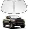 Foldable Front Windshield Sunshade Fit for BMW X3 2018-2026