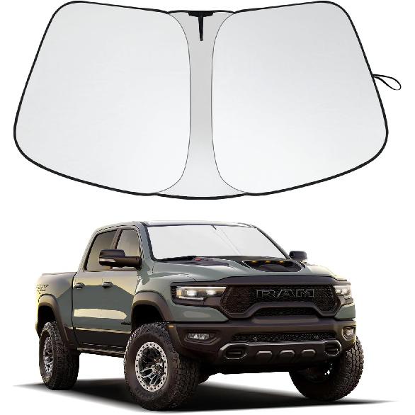 Foldable Front Windshield Sunshade Fit for BMW X3 2018-2026