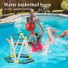Pool Toys Basketball Hoop Floating: Stable Water & Easy Set Up , Toy Games Fits Family Party Backyard Kids Adults Ages 3-12