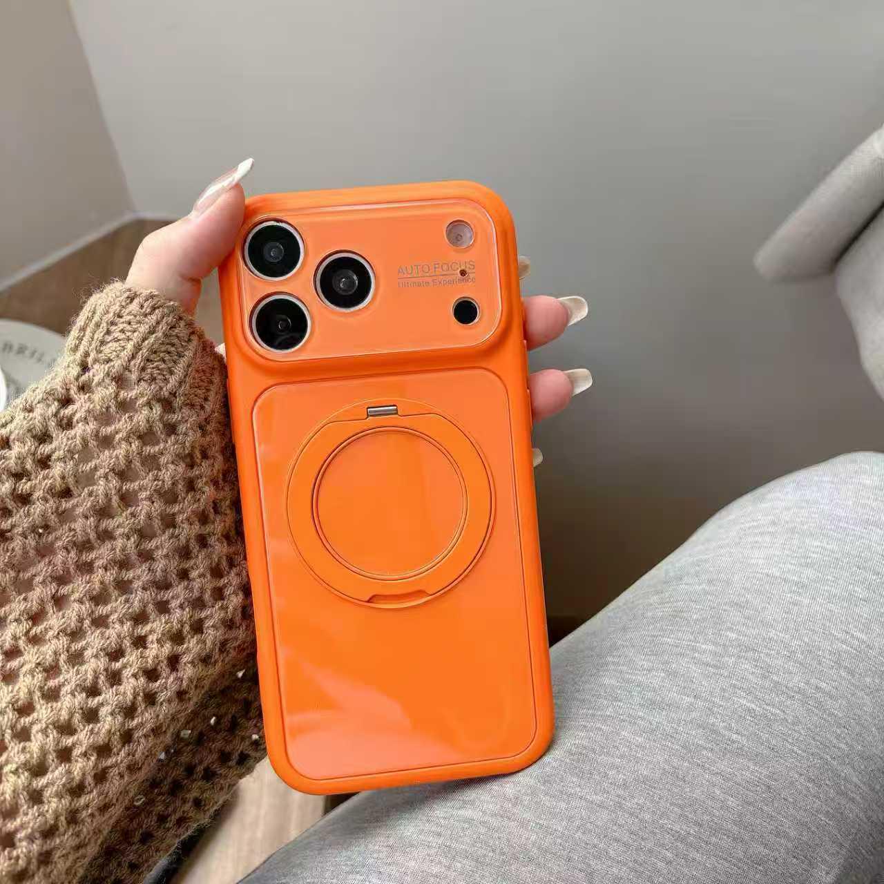 

iPhone 17 Pro Max 360° Magnetic Macaron Case with All-Inclusive Protection iPhone 17 Pro Max