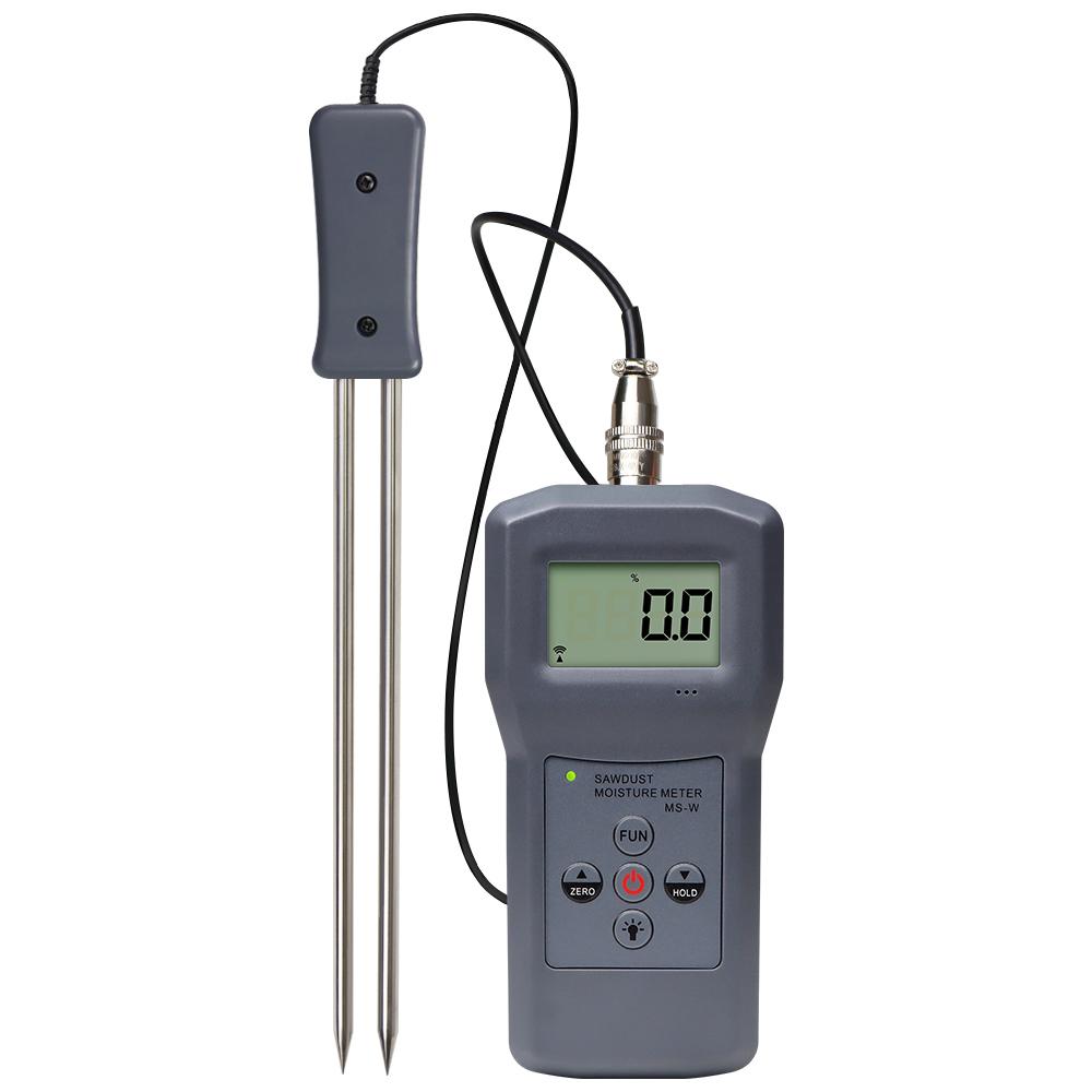 

Цифровой измеритель влажности зерна MS-W MS-G Портативный гигрометр Детектор влажности древесной пыли Опилки Инструмент для быстрого измерения