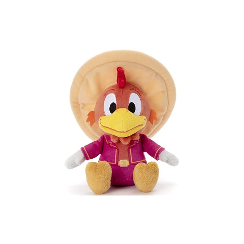 Collection de Peluches Lavables Personnages Disney Panchito, Environ 18cm de Haut