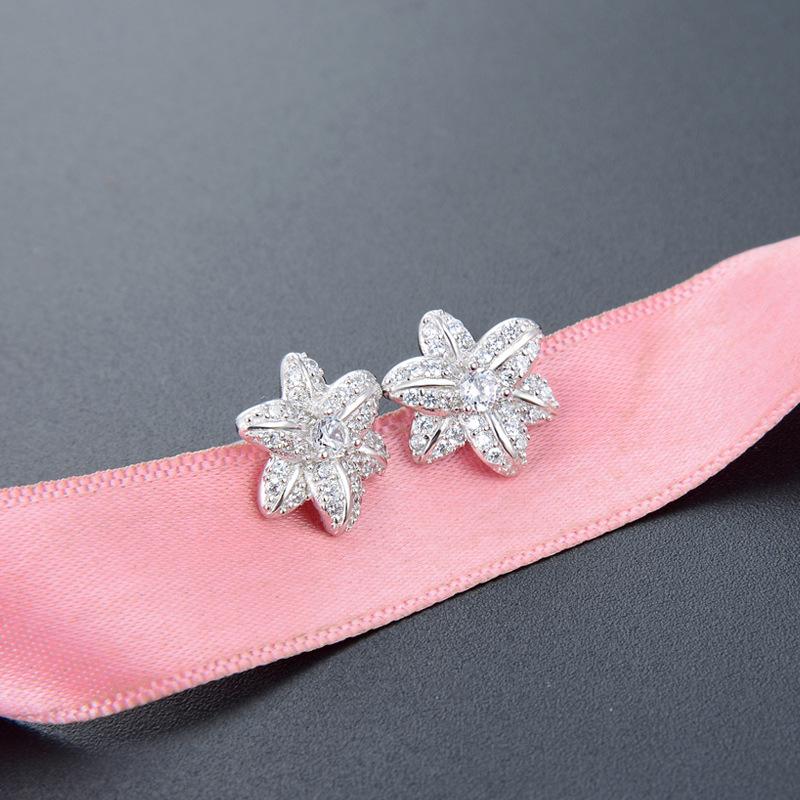 Lindon 925 Sterling Silver Earrings Drop Earrings For Women Wedding Party Gifts