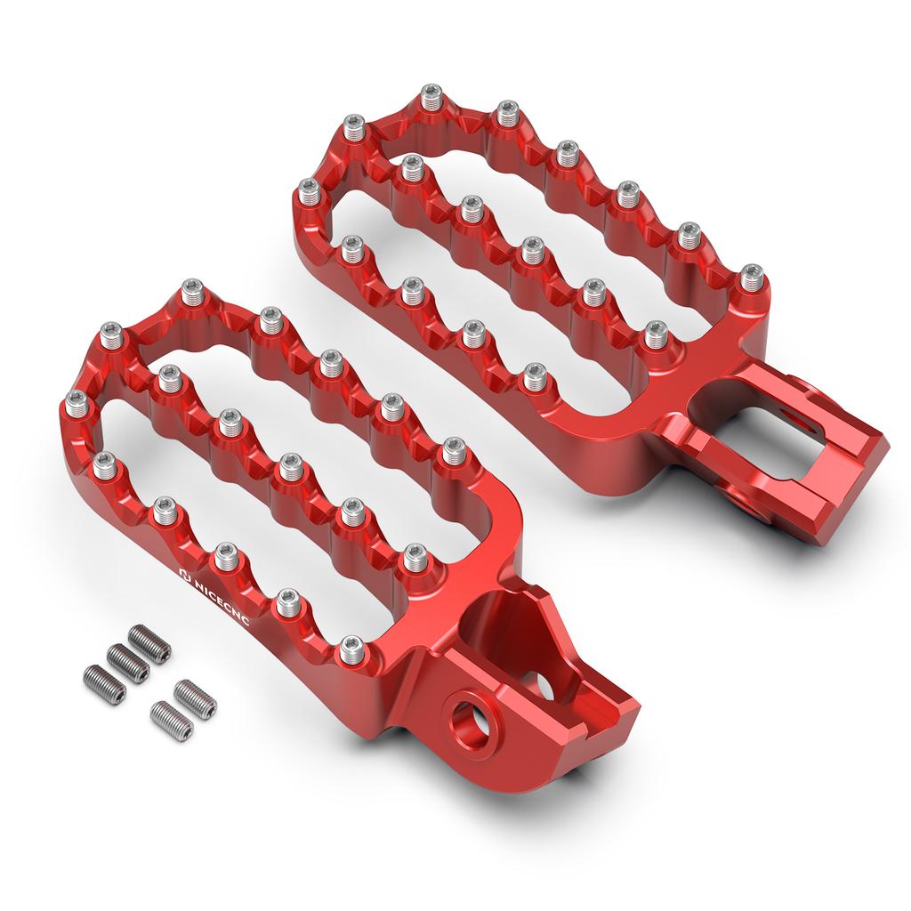 For 2023 KTM EXC 300 EXCF 350 SX 125 SXF 450 Husqvarna TE 300 FE 450 350 2017-2022 GasGas EC 300 250 Enlarged Foot Pegs Footrest