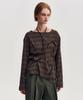Kimzisu Antique Oval Bolo Necklace _ Brown