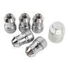 Wheel Lock Set with Key 82215711 Anti Theft Locking Lug Nuts Replacement for JL JT 2018 2025