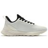 Hongxing Erke Simple Comfortable Shock Absorbing Wear Resistant Low Top Running Shoes Women Sneaker Rubber-Bud-White Peach 12123103217-003