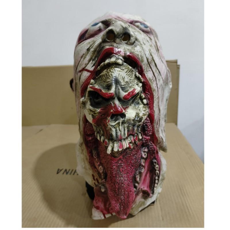 Halloween Evil Dead Rise Cosplay Mask Horror Latex Costume Parties