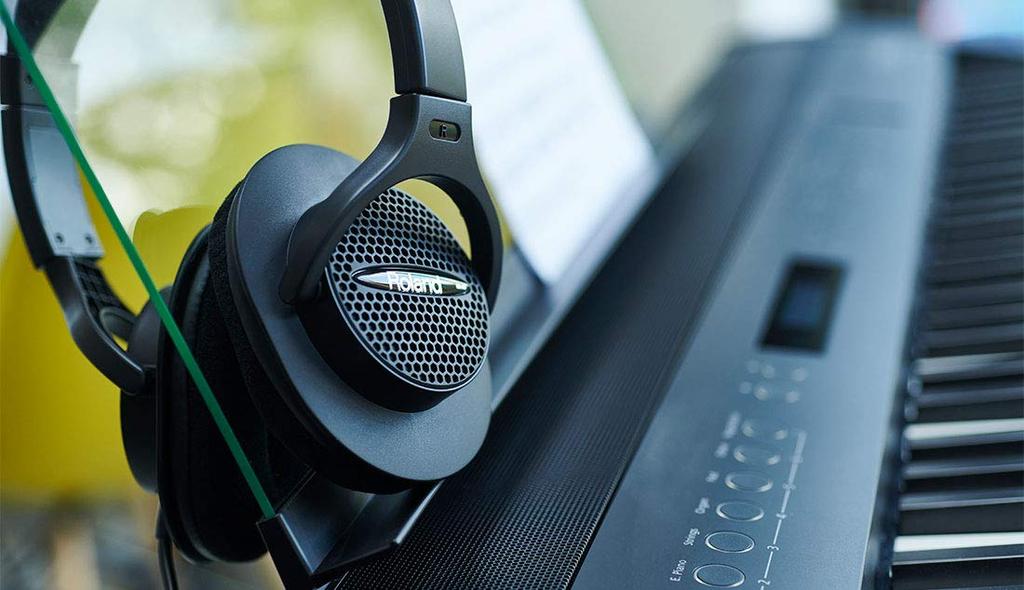 Roland Open Air Headphones RH-A7-BK