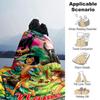 Customiz Name Personality The Jungle Book Blanket Soft &Warm Sofa Office Bed Travel Lunch Break Blanket, Gift Suitable All Seasons