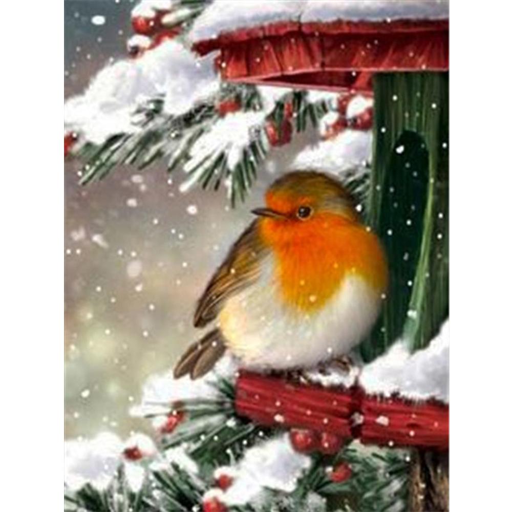 Diamond Painting Full Square Christmas Diamond Embroidery Sale Door Mosaic Landscape Handicraft Handmade Gift