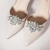 2 Pcs Shoe Clips Charms for Women, Fashionable and Beautiful Crystal Rhinestone
