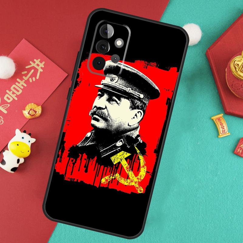 USSR Joseph Stalin Case For Samsung Galaxy A35 A55 A25 A15 A51 A71 A12 A32 A52 A13 A33 A53 A14 A34 A54 Cover