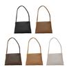 Lady Purse Simple Fashion Carrying Bag Underarm Bag Versatile Shoulder Bags