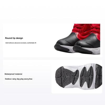 Air Drip 23 Rain Boot TD Bred Baby Sneakers Black Cement-Grey Gym-Red CT5799-006