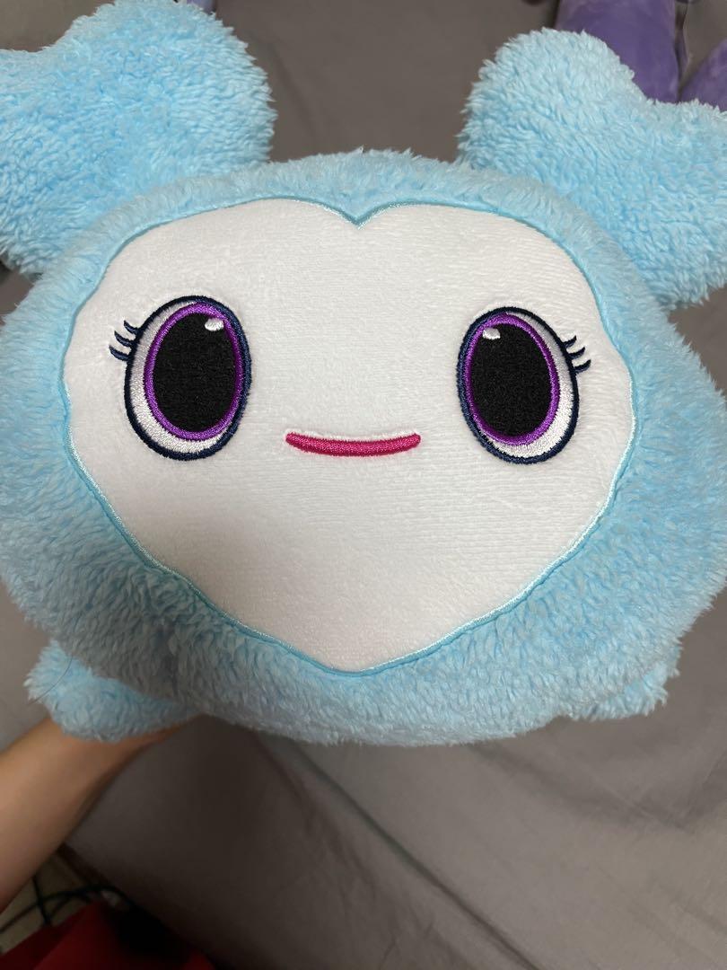 

[USED] Limited TWICE gigo exclusive Nayeon light blue heart-shaped plush mascot