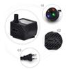 Fish Pond Fish Aquatic Pet Kit Fish Tank Fountain Aquarium Water Pumps Submersible Water Pump