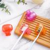 4PCS Portable Toothbrush Head Covers Clips Plastic Dustproof Protector Cap Brush Pod Case Plastic Clip For Household Travel