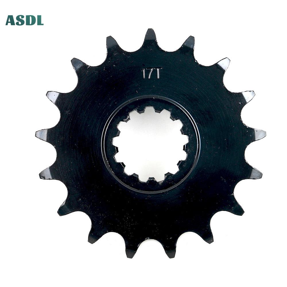 530 17T Front Sprocket Gear Cam For Yamaha YZF R1 R114B YZF R1 SP FZ1 N Fazer FZS1000 YZF R15VY FJ1100 FJ1200 XJR1200 XJR1300