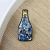 European & American Film/Animation Character Alloy Brooch - Cartoon Backpack Decoration Badge, Fashionable & Versatile Accessory.