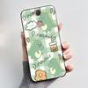 Cute Case For Sony Xperia XA2 / Xperia XA2 Ultra Capa Coque Printing Shell Protective Cover Soft Silicone Cartoon Black Casing