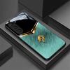 SimplicityTrend Exquisite Luxury High-end PhoneCase Glass PhoneCase for Samsung Galaxy S26 S25 S24 S23 S22 S21 FE,Ultra,Plus