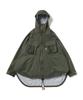 Snow Peak Wide Rain Poncho Outer Jacket Poncho S OLIVE SPTL-JK-26SU903 Men's Women's