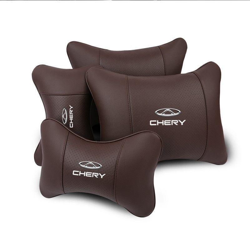 Compatible with Chery Tiggo 8 PRO PLUS, Arrizo 5/3X/5X, and Oumengda car headrest and lumbar support cushions.