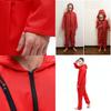 Lightweight Salvador Dali Money Heist La Casa De Papel Costume And Mask Set