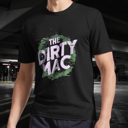 

The Dirty Mac Band Logo Active T-Shirt- 1900s Active T-Shirt Funny Size S to 5XL 4XL