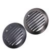 4Pcs 3in/76mm RV Air Louver Ceiling Vent 316 Stainless Steel Boat Ventilation Cover Round Air Vent L