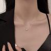 925 Sterling Silver Star Necklace - Luxury Women's Choker, 2025 New Fashion Clavicle Chain