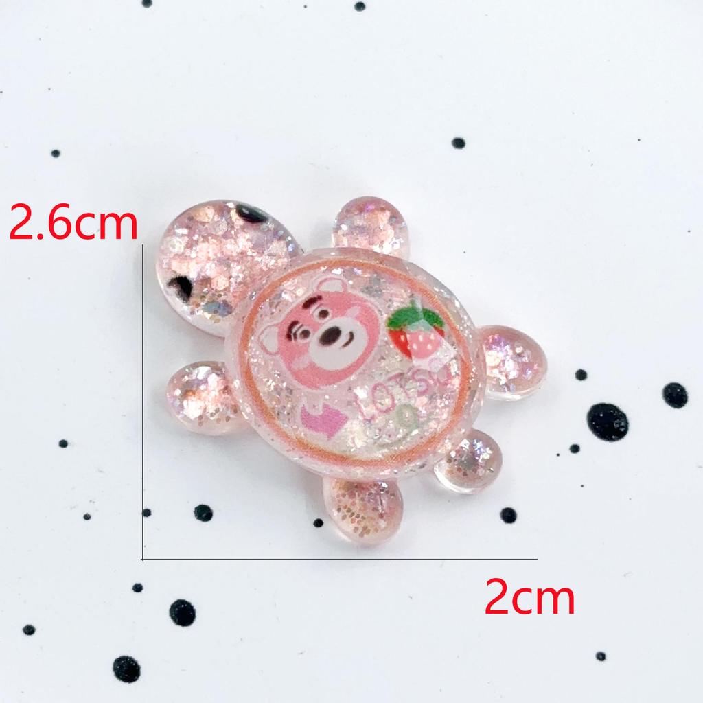 Flashing Resin Luminous Turtle Ornaments - Large & Small DIY Accessories