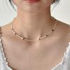 odds&ends berry beads necklace (7colors)