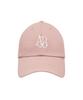Eieseubiel Asbl Signature Logo Ball Cap - Dusty Pink