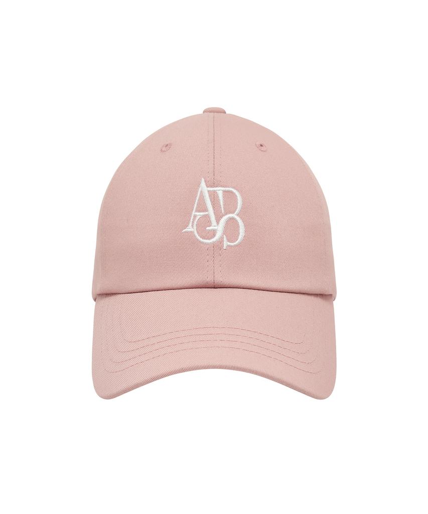 Eieseubiel Asbl Signature Logo Ball Cap - Dusty Pink