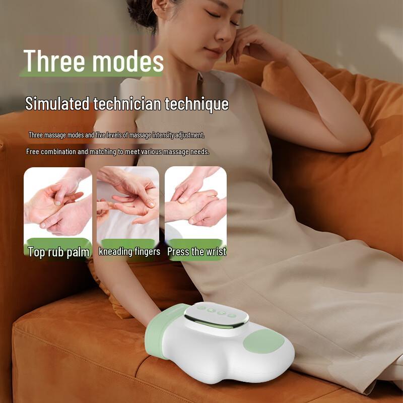 HEZHENG Hand Massager CN Plug (adapter Included)